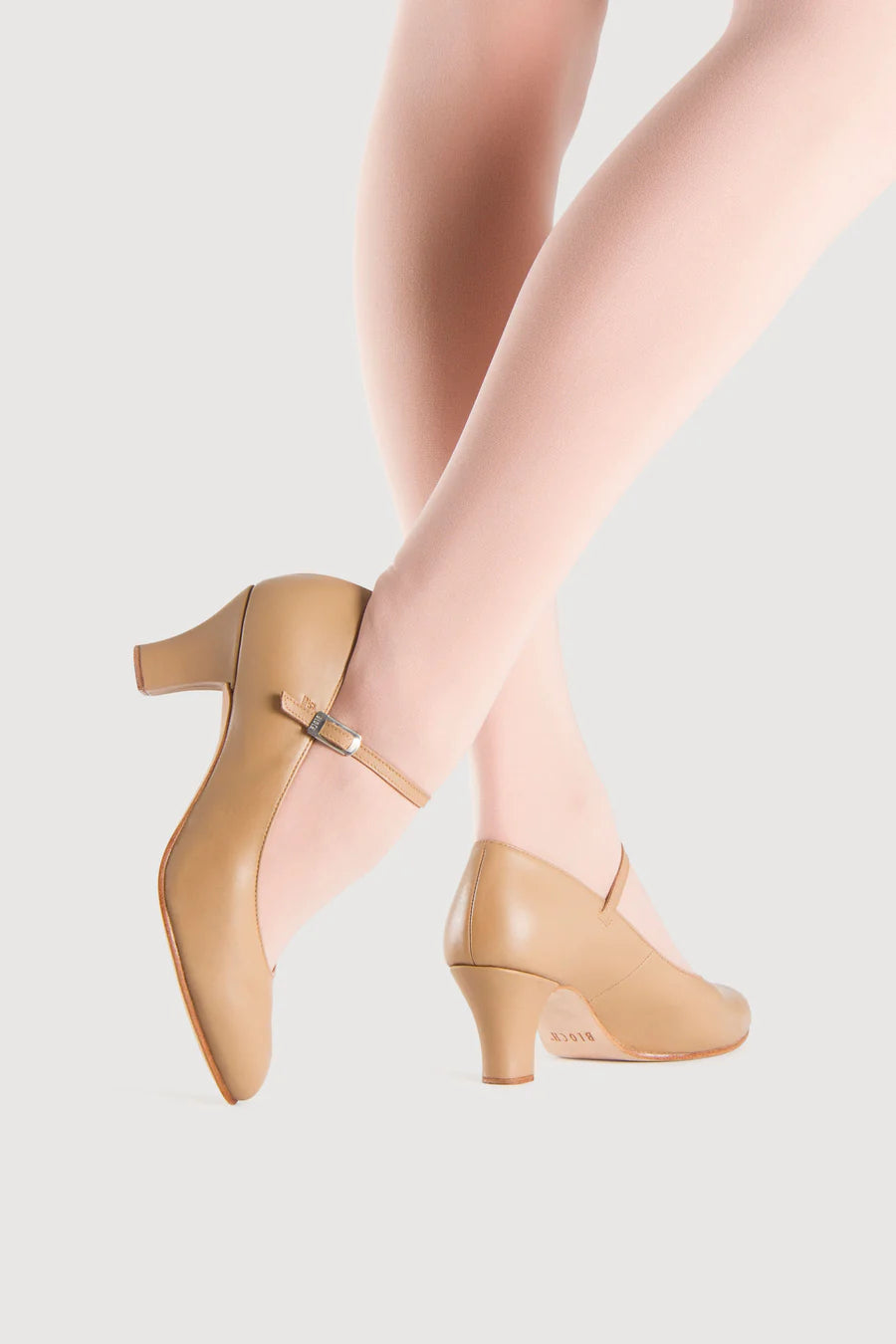 S0306 Cabaret Womens Stage Shoe - Tan