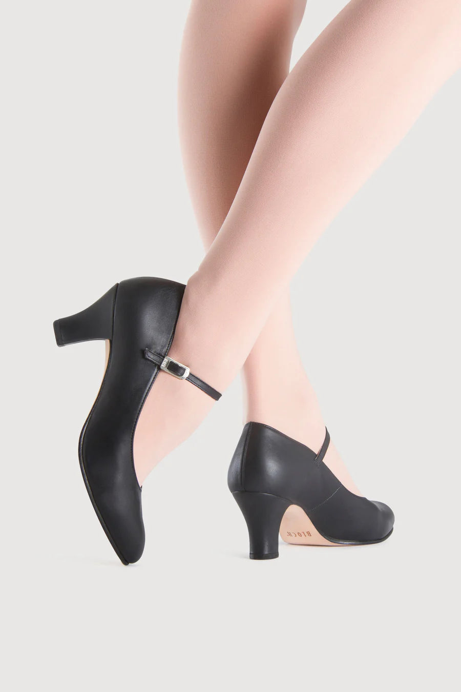 S0306 Cabaret Womens Stage Shoe - Black
