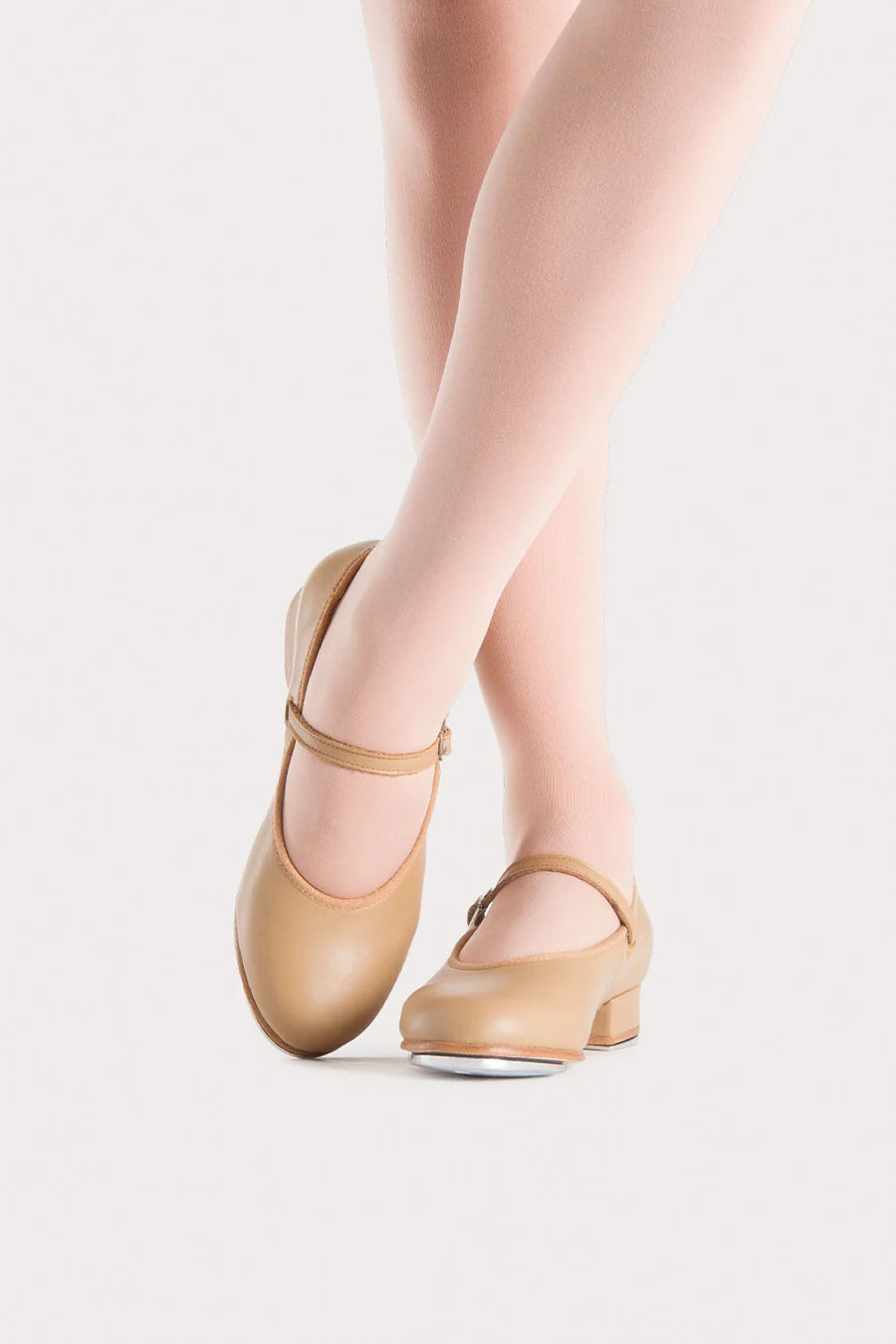 S0302G - Bloch Tap On Girls Tap Shoe - Tan