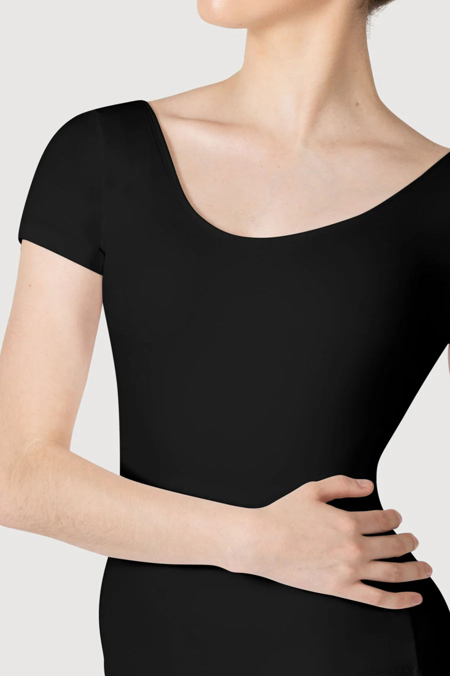 L0802L Overture Olisia Short Sleeve Womens Leotard
