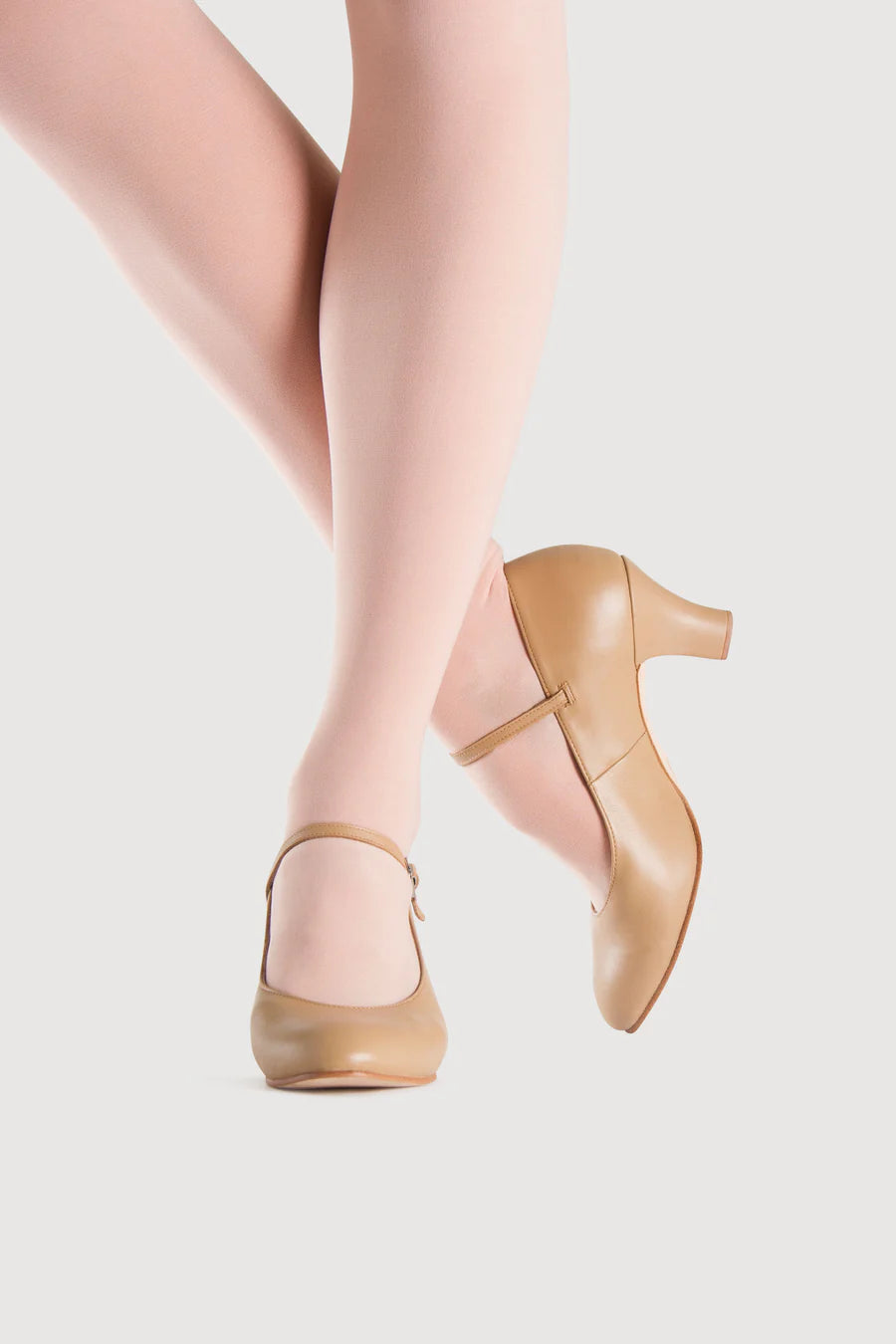 S0306 Cabaret Womens Stage Shoe - Tan