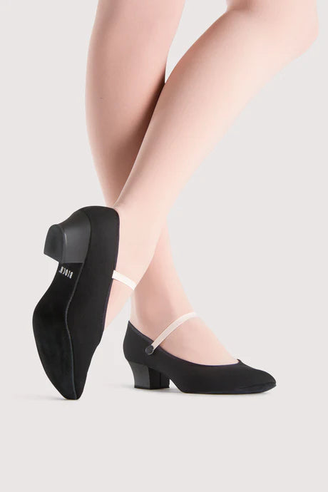 Tempo Cuban Girls Canvas Character Shoe