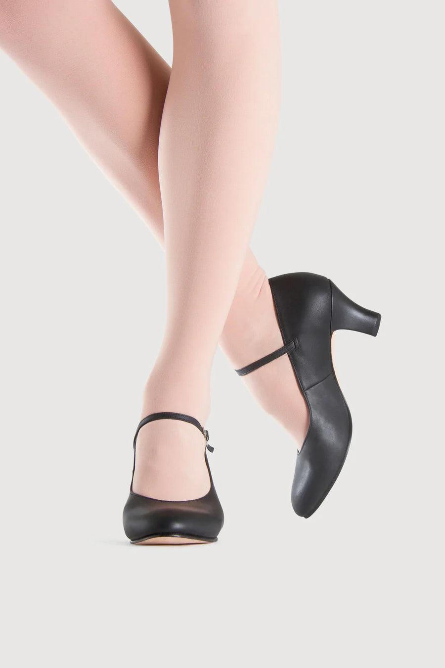S0306 Cabaret Womens Stage Shoe - Black