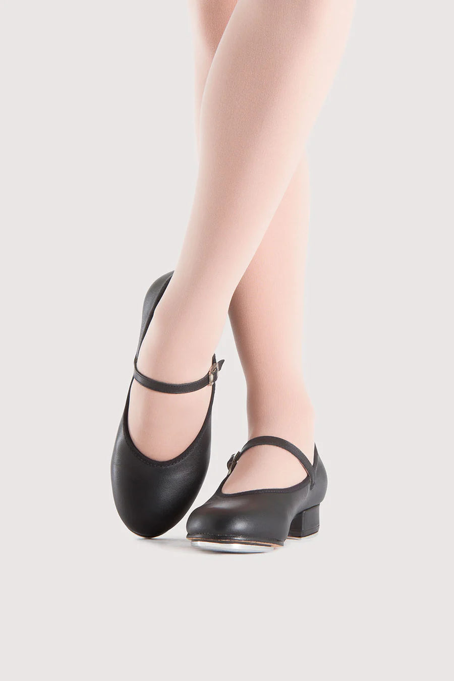 S0302G - Bloch Tap On Girls Tap Shoe - Black