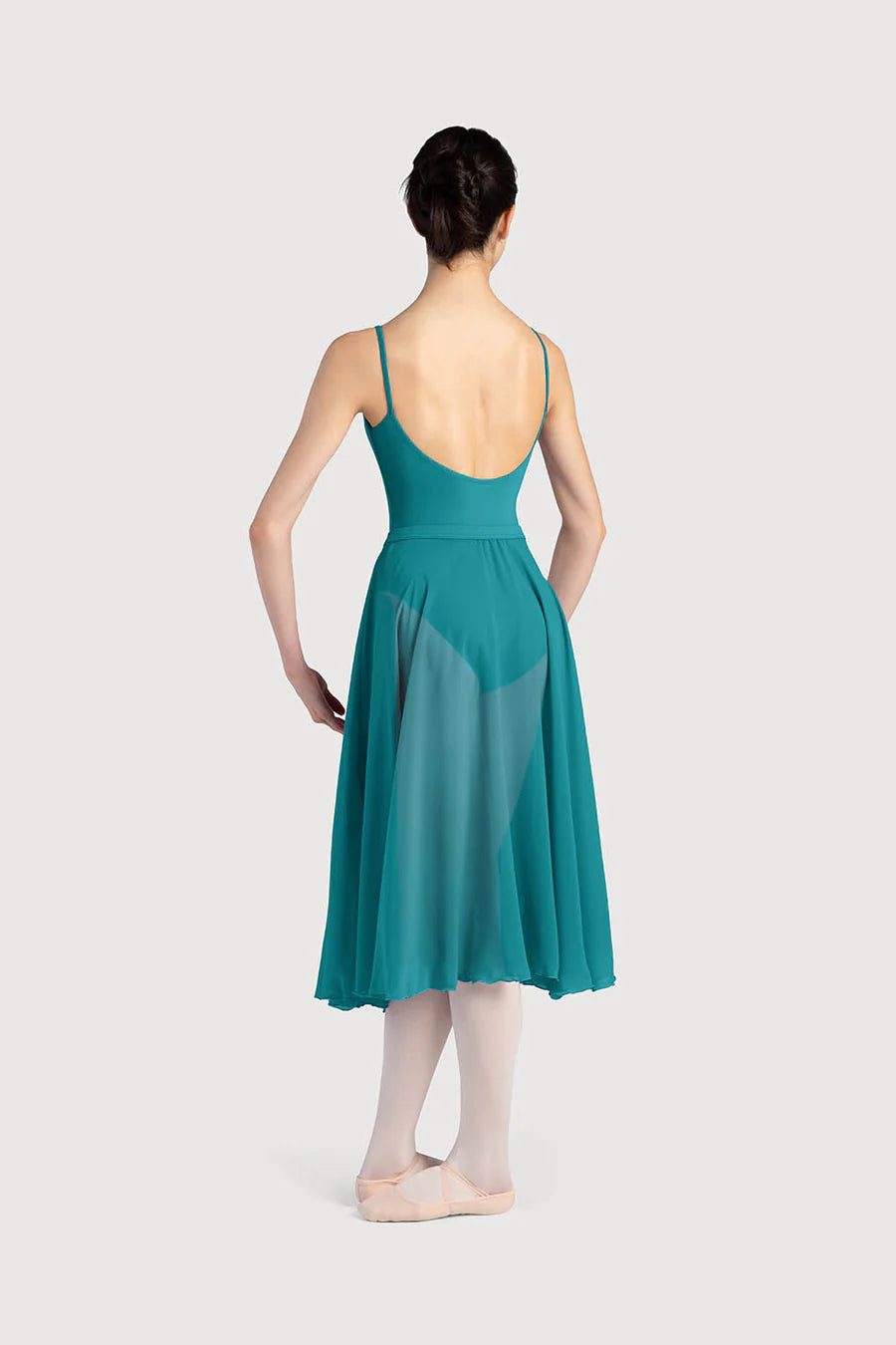 A0321L Cambria Full Circle Chiffon Womens Skirt