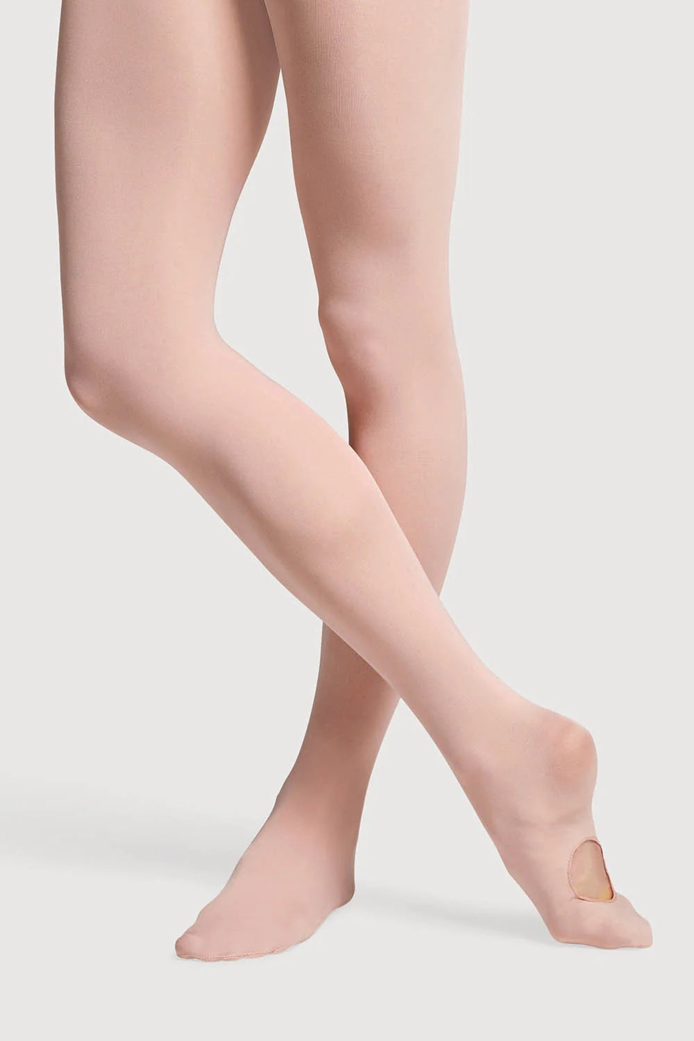Bloch - T0982L Contoursoft Womens Adaptoe Tights - Theatrical Pink
