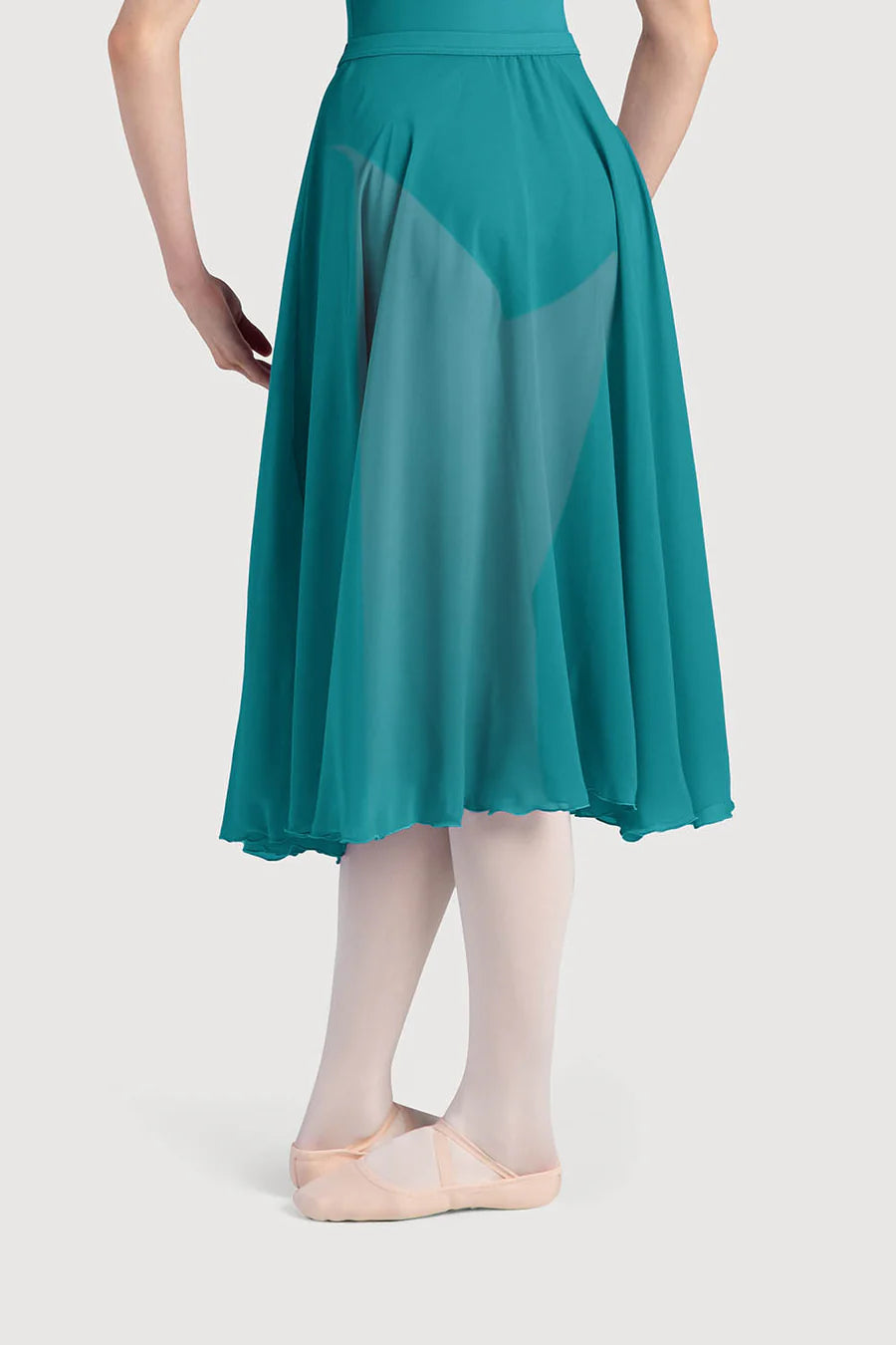 A0321L Cambria Full Circle Chiffon Womens Skirt