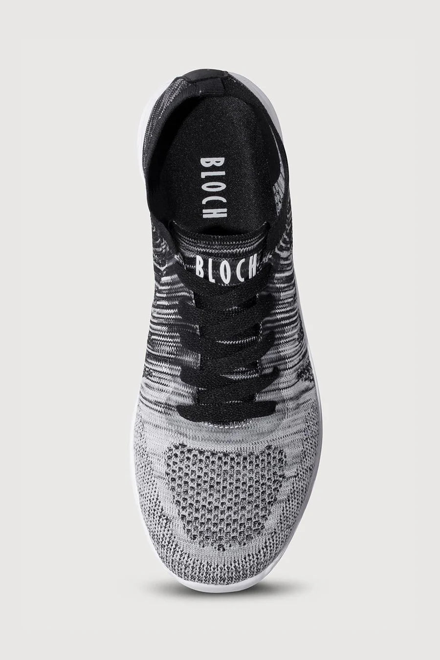 S0926L Omnia Lifestyle Dance Sneaker - Black/White