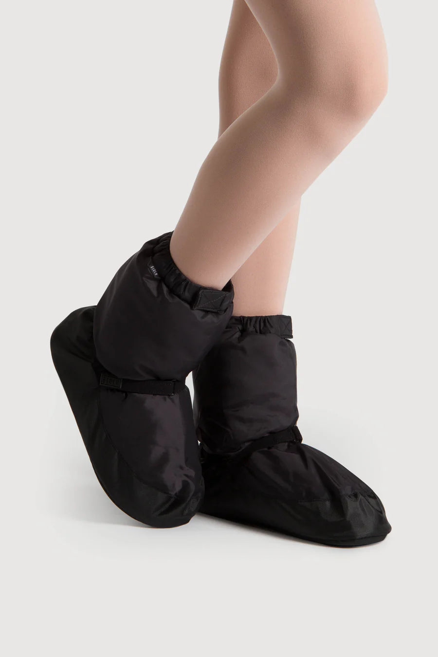 SIM5009G Kids Warmup Booties - Black