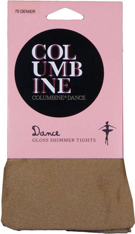 Gloss Shimmer Dance Tights 70 Denier - Adult