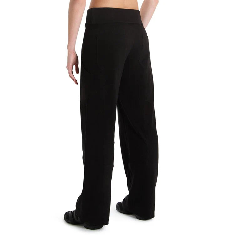 PF5682 Luxury Womens Street Pant - Black