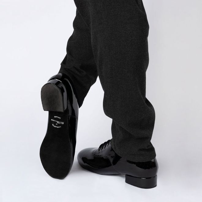 6692P Mens Patent Ballroom Shoe