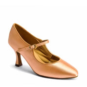 NEW C2005 - Peach Satin - Dancesport