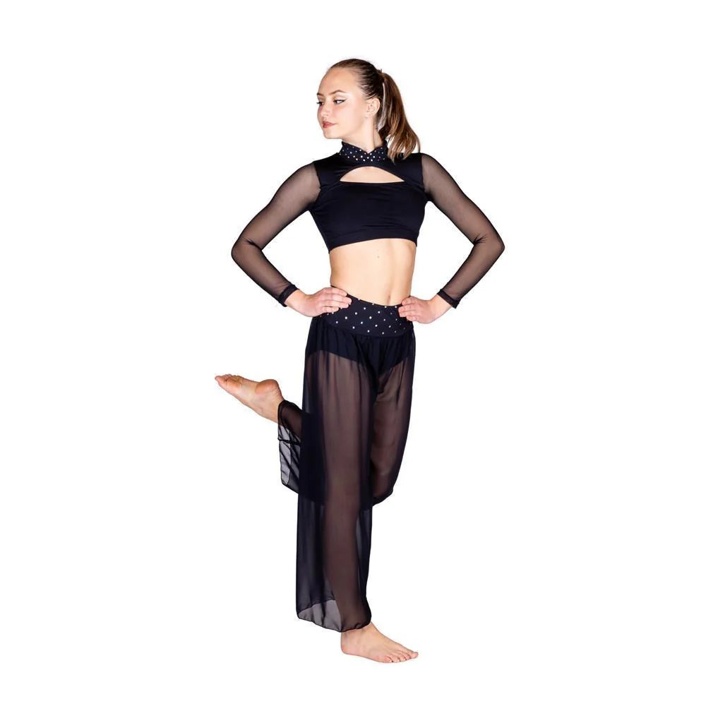 Night Out Crop Top - Adult
