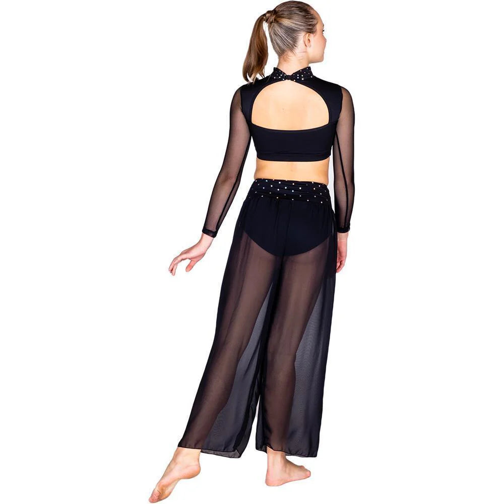 Night Out Crop Top - Adult