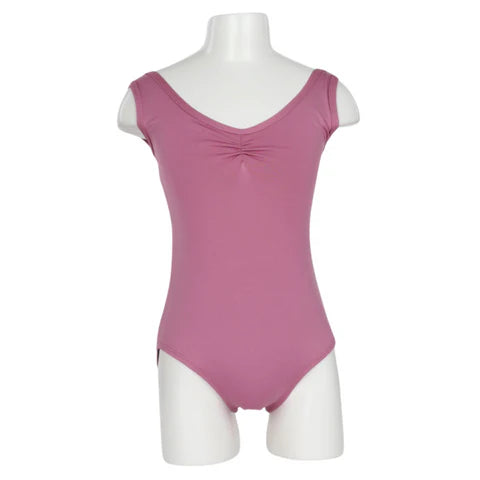 Ruby Leotard - Child Dusty Pink
