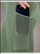 Sabre Legging - Adults Fern