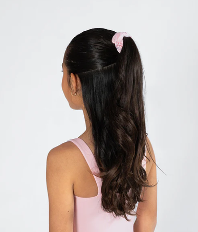 Satin Silk Scrunchie - Twin Pack