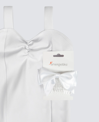 Hair Bow with Comb