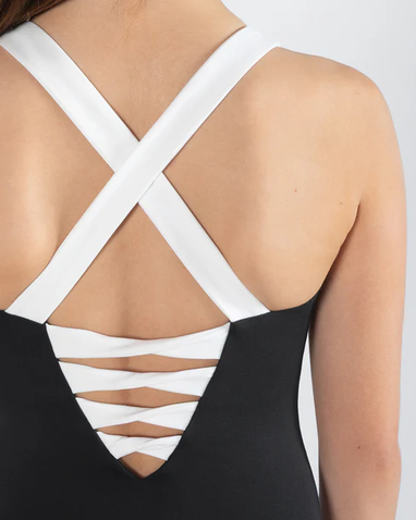 Remi Twist Camisole Leotard