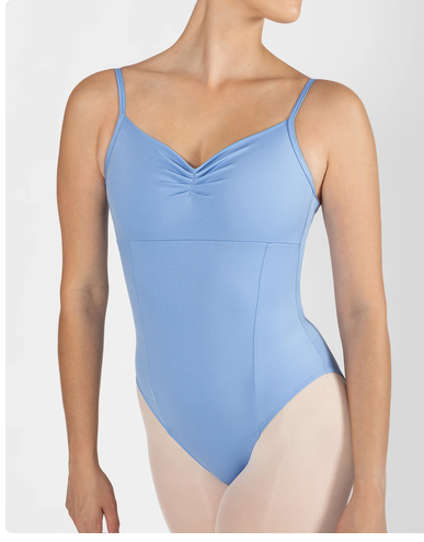 Harmony Pleat Front Camisole Leotard - Adult