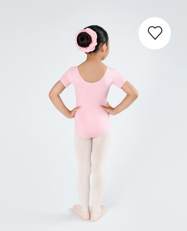 Jesse Leotard - Child Ballet Pink