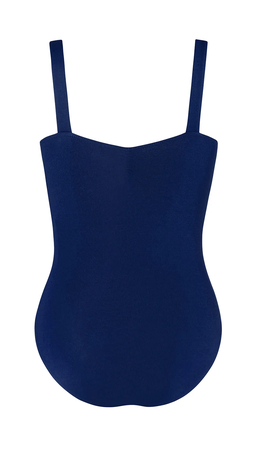 Energetiks Annabelle Wide Strap Camisole Leotard - Adult Navy