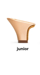 International Dance Shoes - Heel Protectors - Plain Tip - Pack of 3