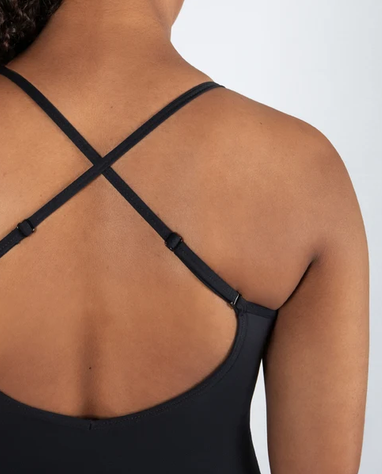 Energetiks - Kennedy Camisole Leotard - Adult Black
