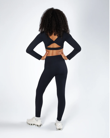 Avery Long-Sleeve Crop