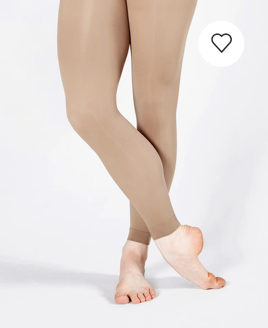 Classic Dance Tight - Footless - Child