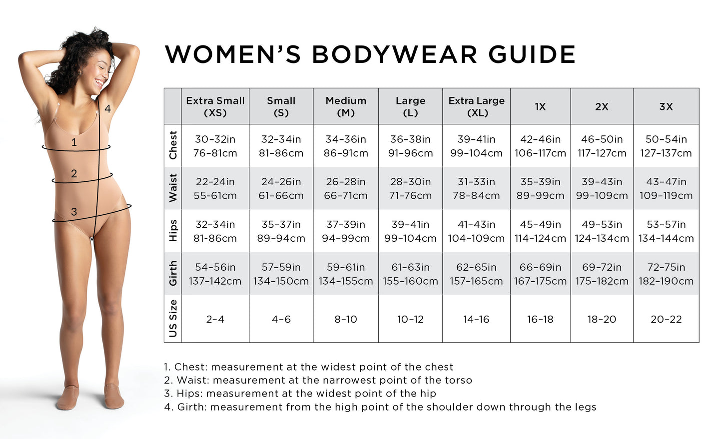 Long Sleeve Unitard - Adult