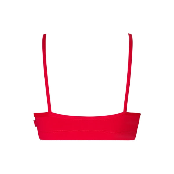 London Crop Top - Child Red