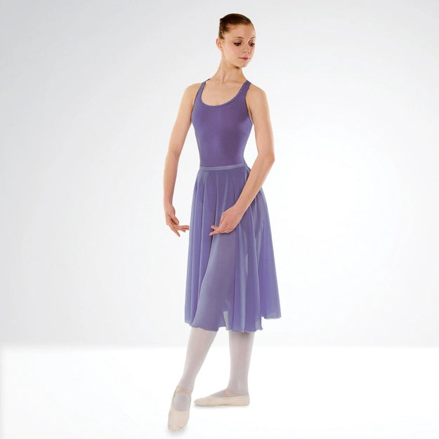 Little Ballerina RAD Approved Circular Poly Chiffon Skirt