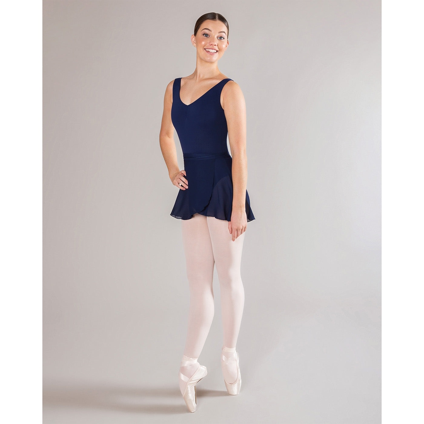 Charlotte Leotard - Adult Navy