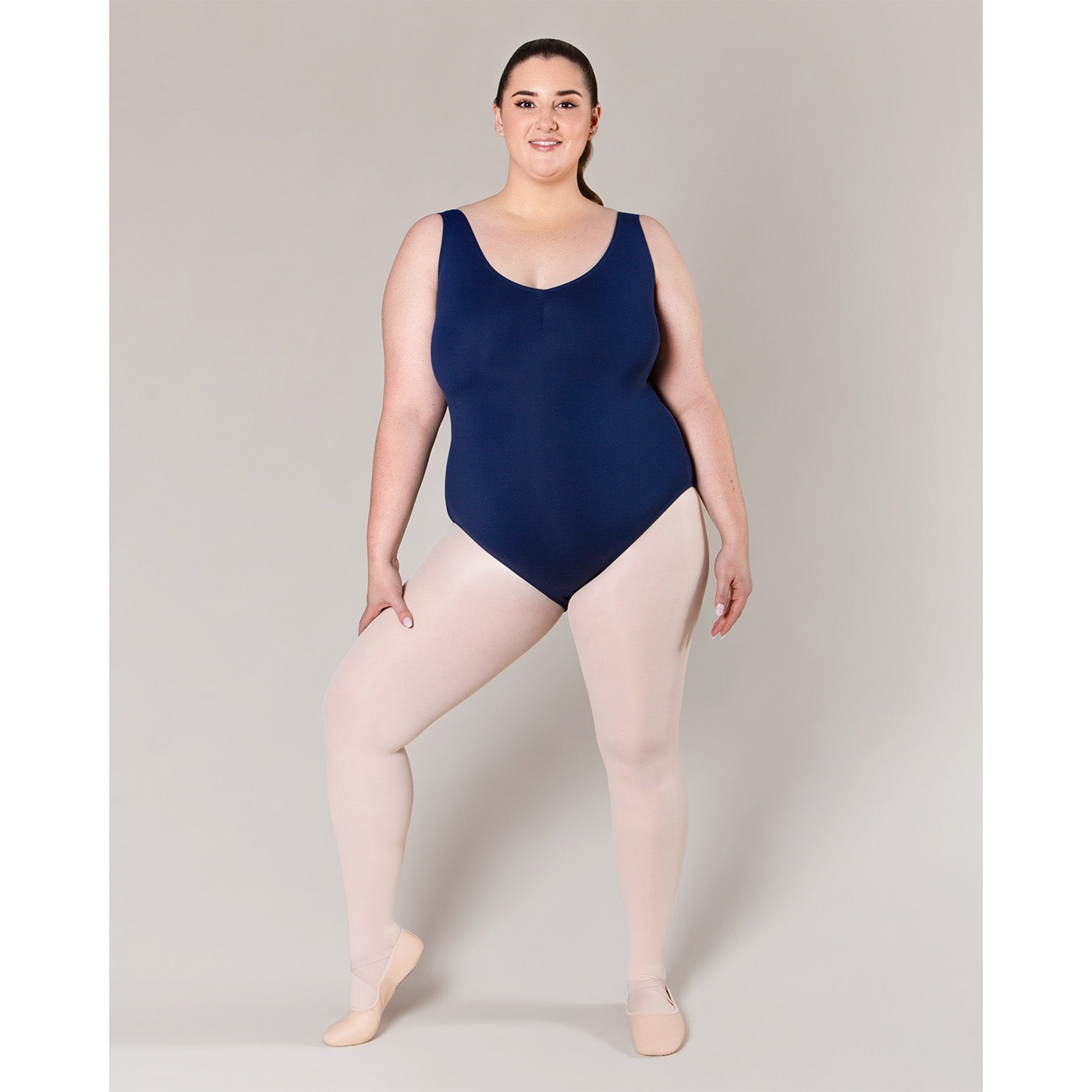 Charlotte Leotard - Adult Navy