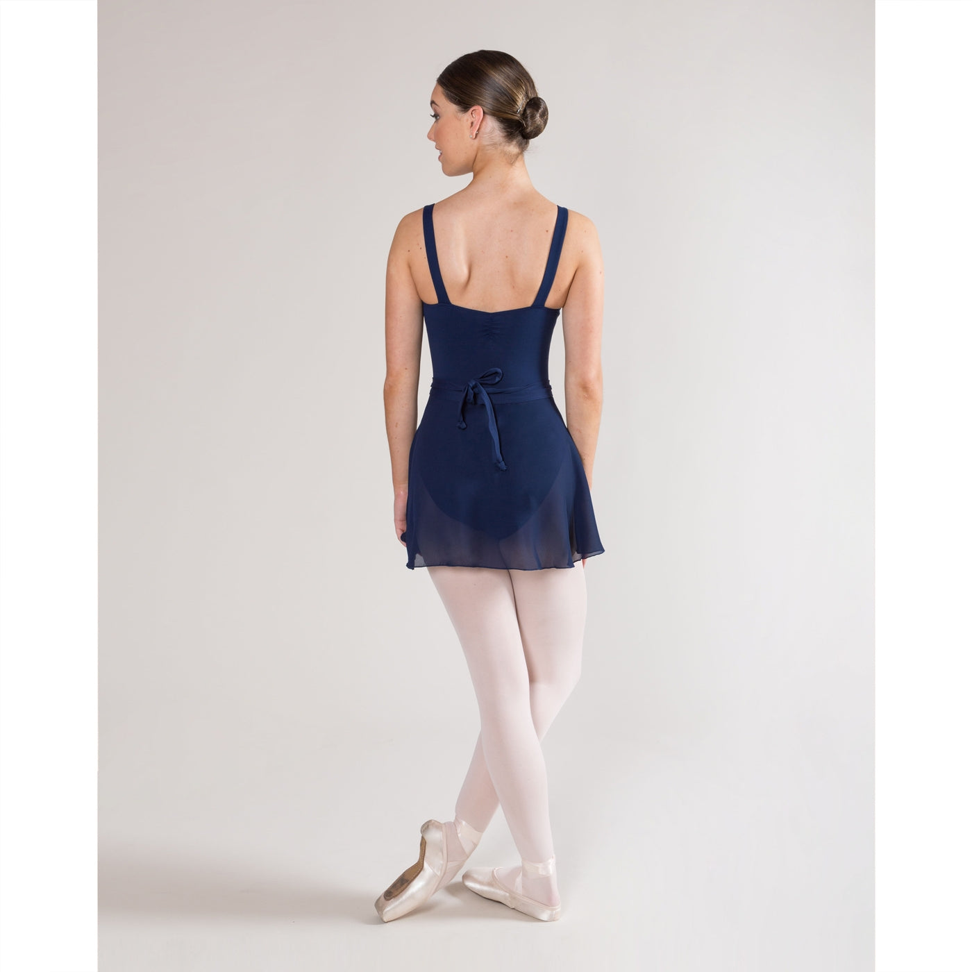 Annabelle Camisole Leotard - Adult Navy