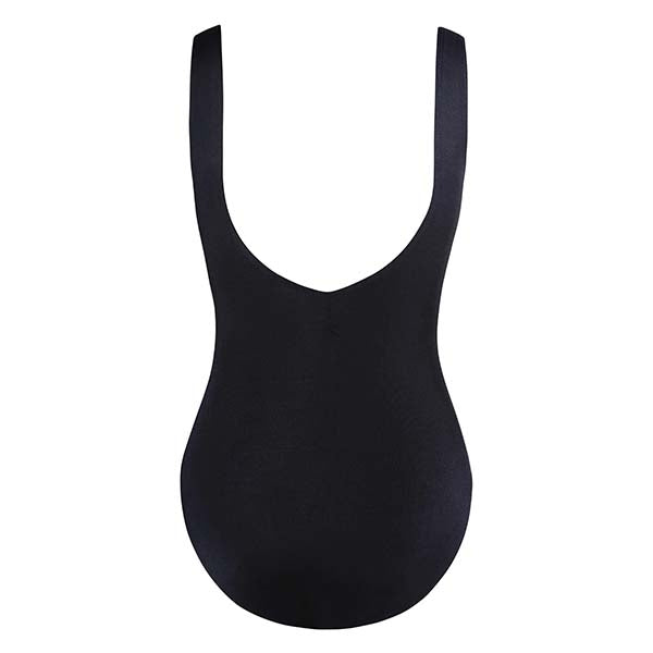 Cleo Camisole Leotard - Adult Black