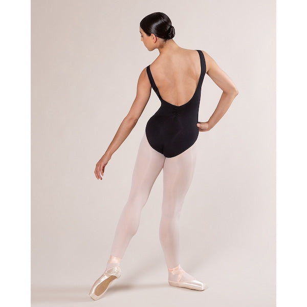 Cleo Camisole Leotard - Adult Black