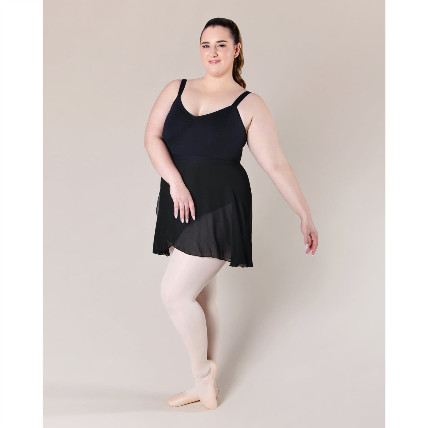 Melody Skirt - Adult Black