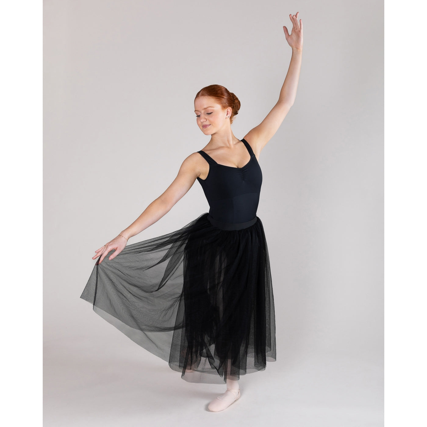 Romantic Tutu Skirt - Adult Black