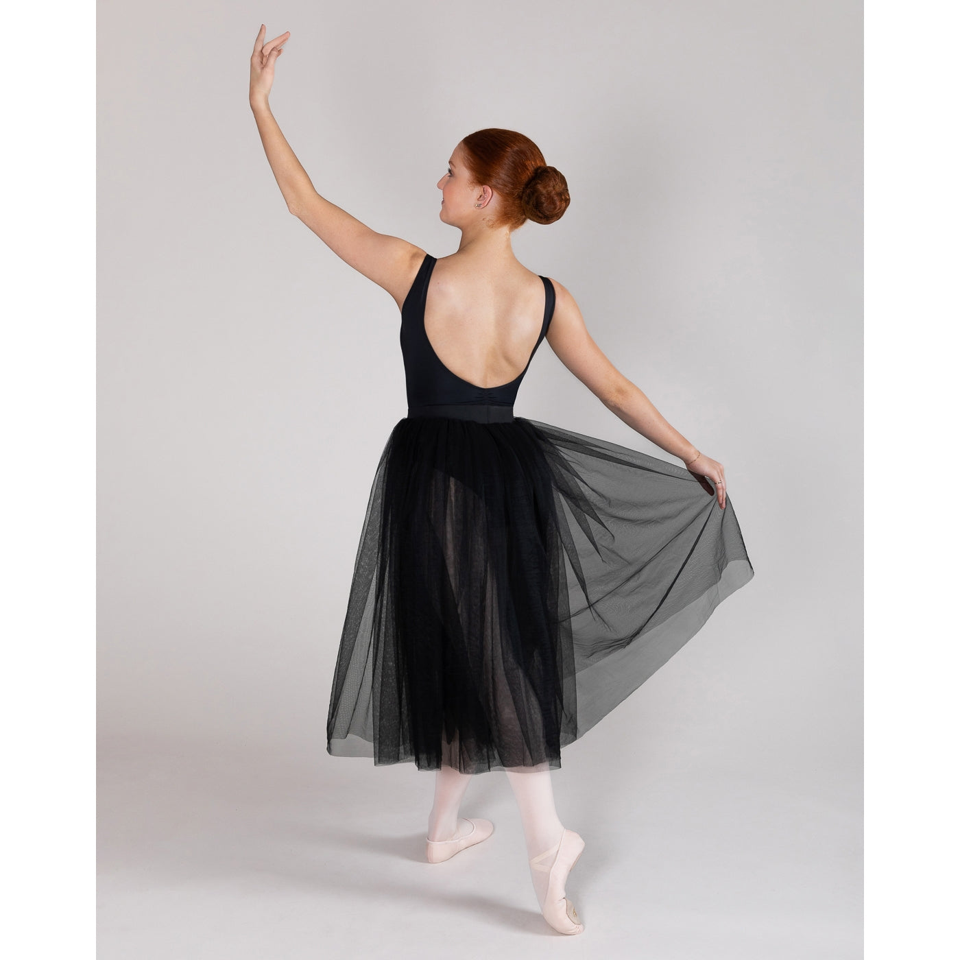 Romantic Tutu Skirt - Adult Black