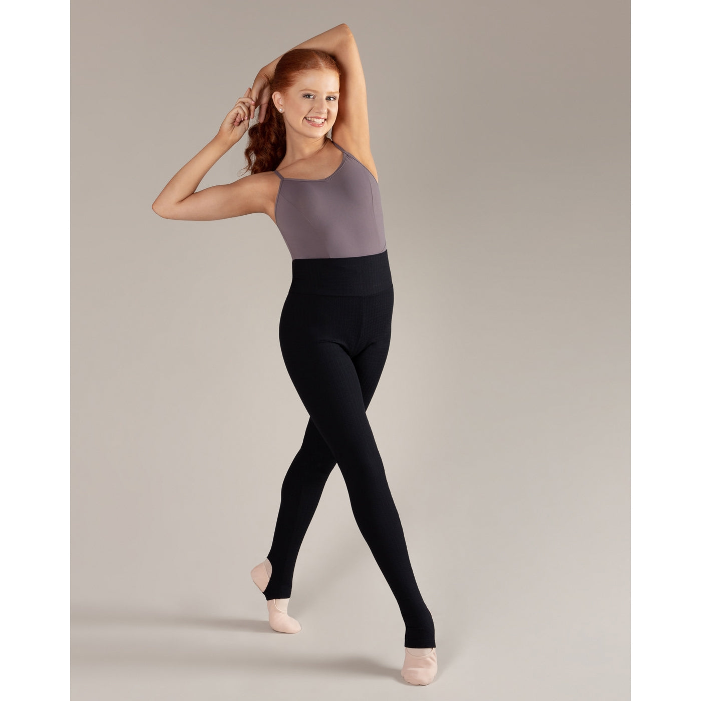 Zara Stirrup Legging - Black Adult