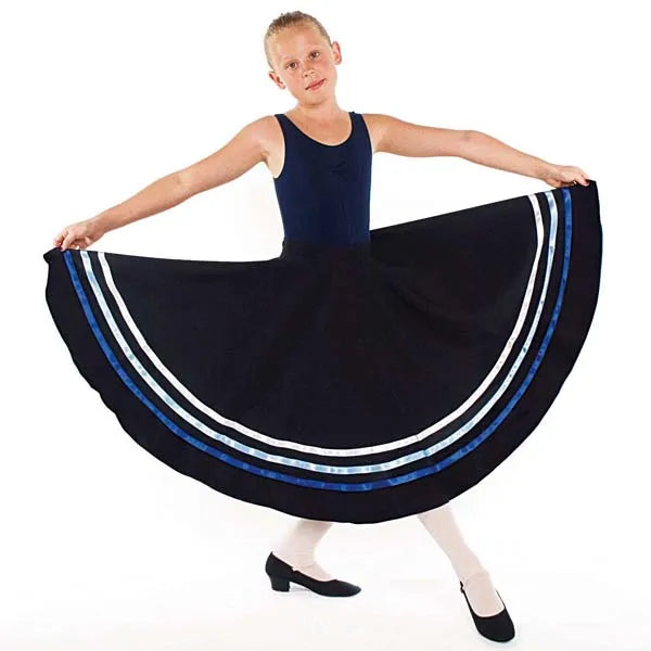 Character Skirt - Little Ballerina - Blues