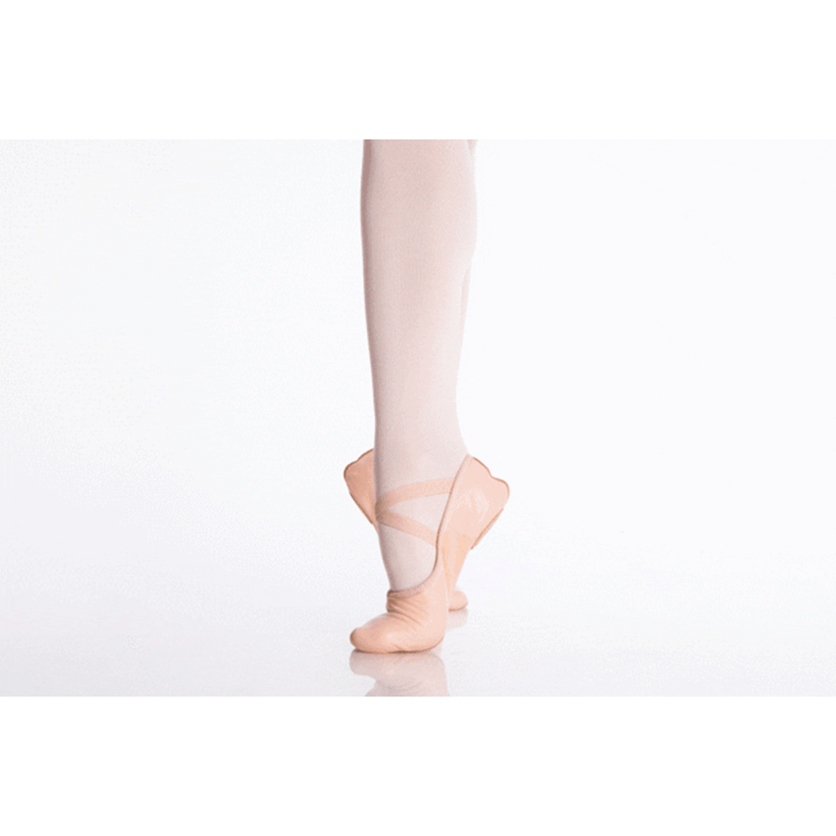 Revelation Ballet Shoe - Mesh Split Sole Childs - Salmon Pink