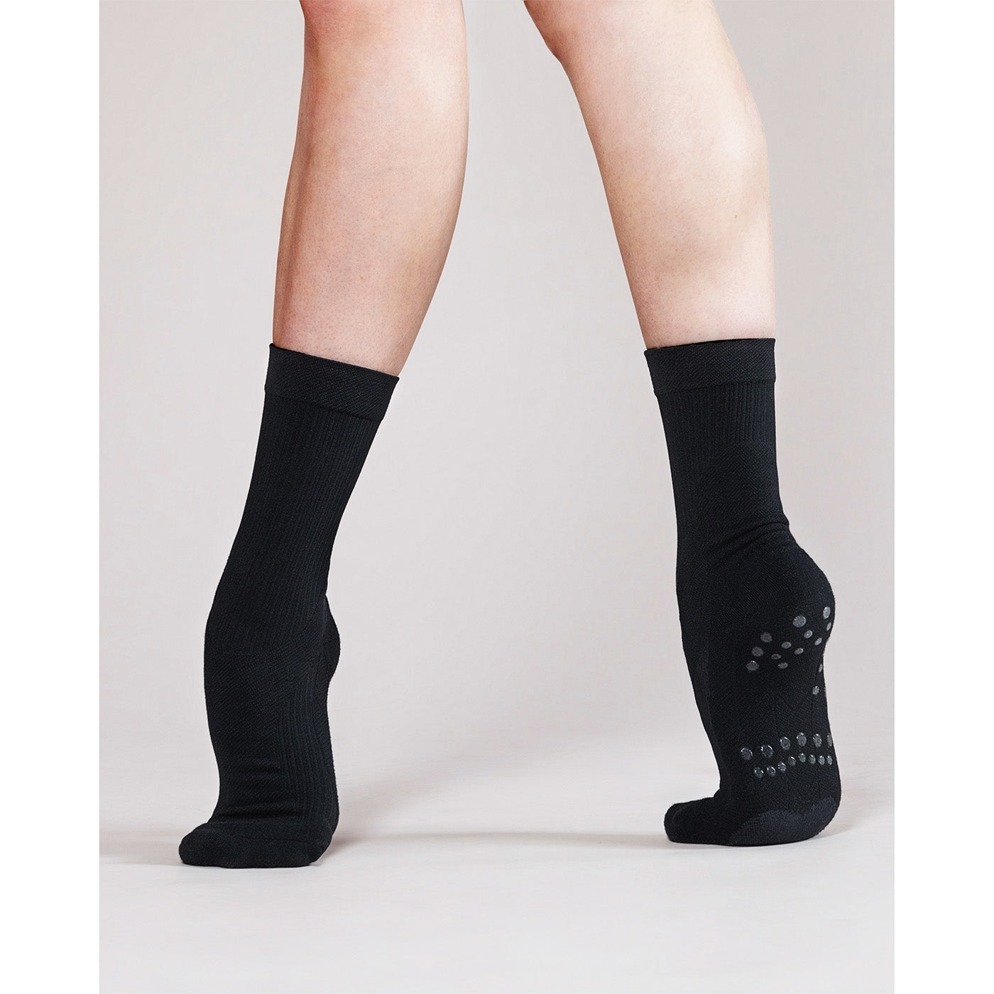 PivotPerfect Dance Sock - Black