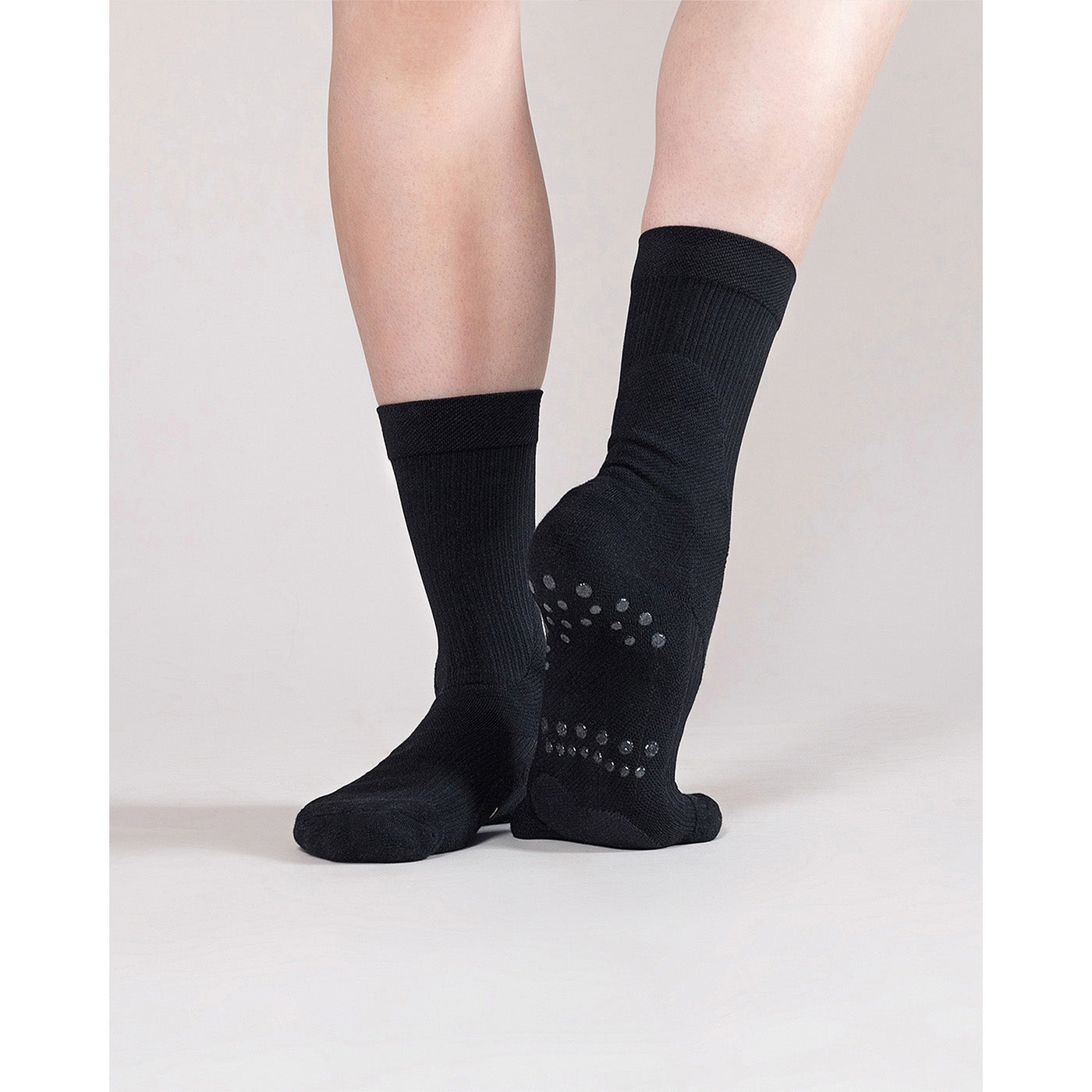 PivotPerfect Dance Sock - Black