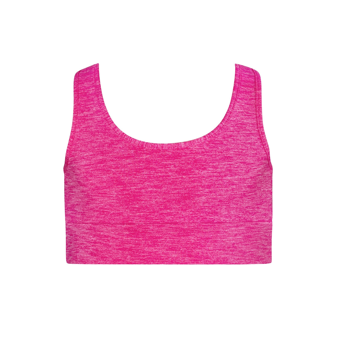 Eve Crop Top - Punk Pink