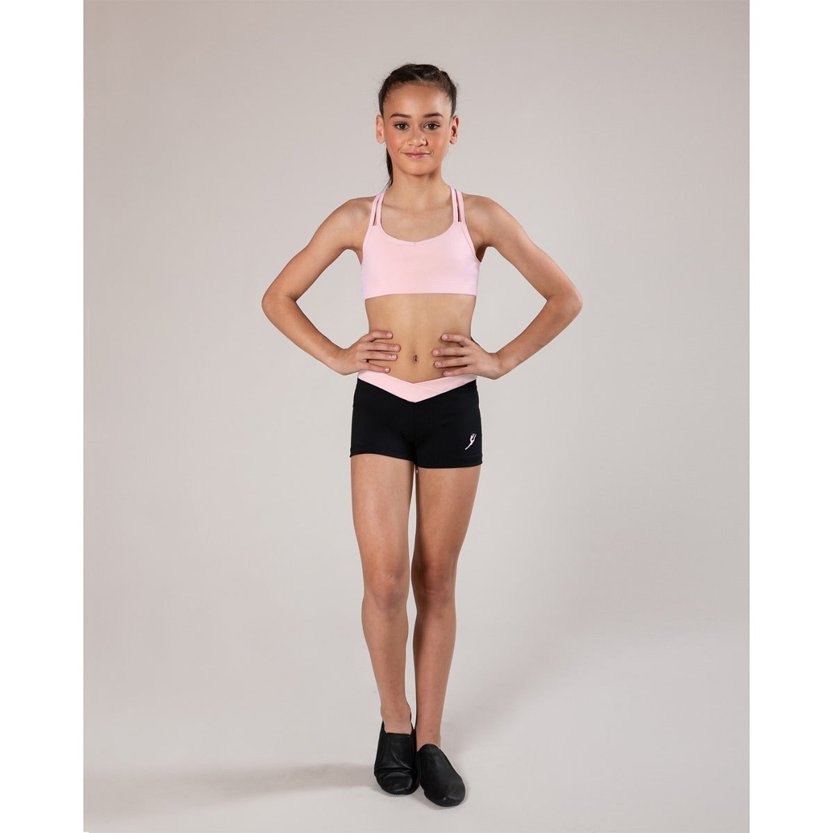 Roxy Crop Top - Candy Pink