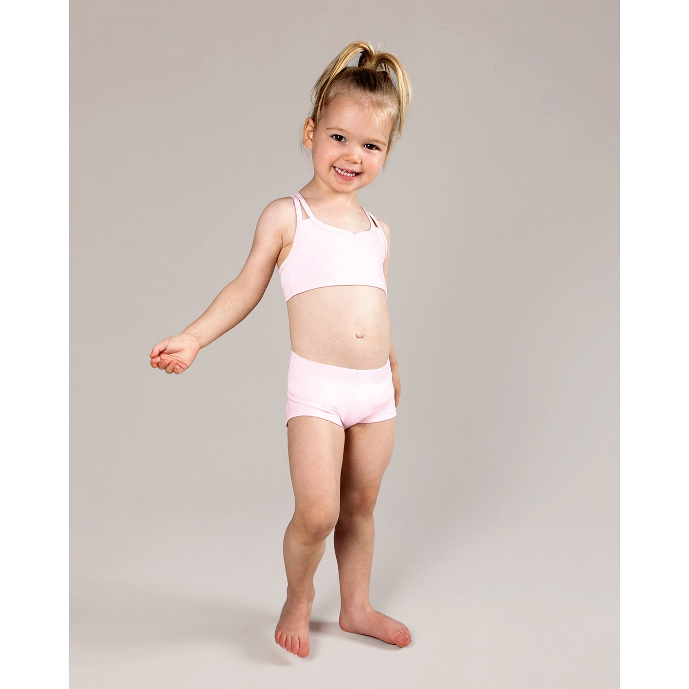 Roxy Crop Top - Candy Pink